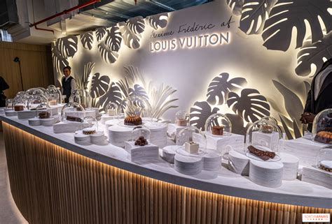 lv dream cafe|louis vuitton cafe menu.